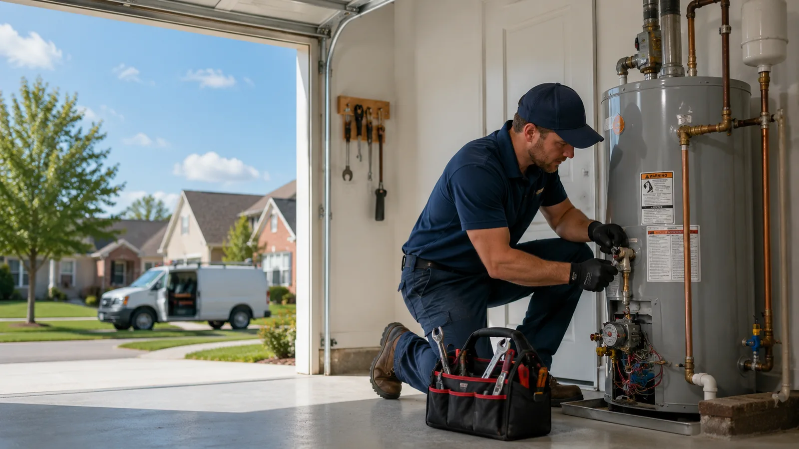 Trusted Water Heater Repair Professionals in Hudson, IL